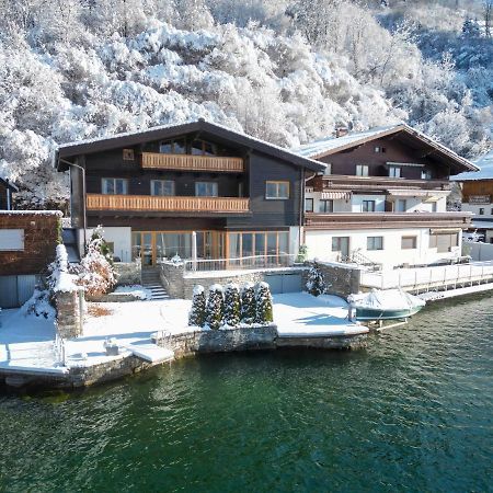 Finest Lakeside Villa Zell Am See By All In One Apartments Erlberg Buitenkant foto