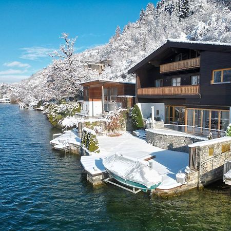 Finest Lakeside Villa Zell Am See By All In One Apartments Erlberg Buitenkant foto