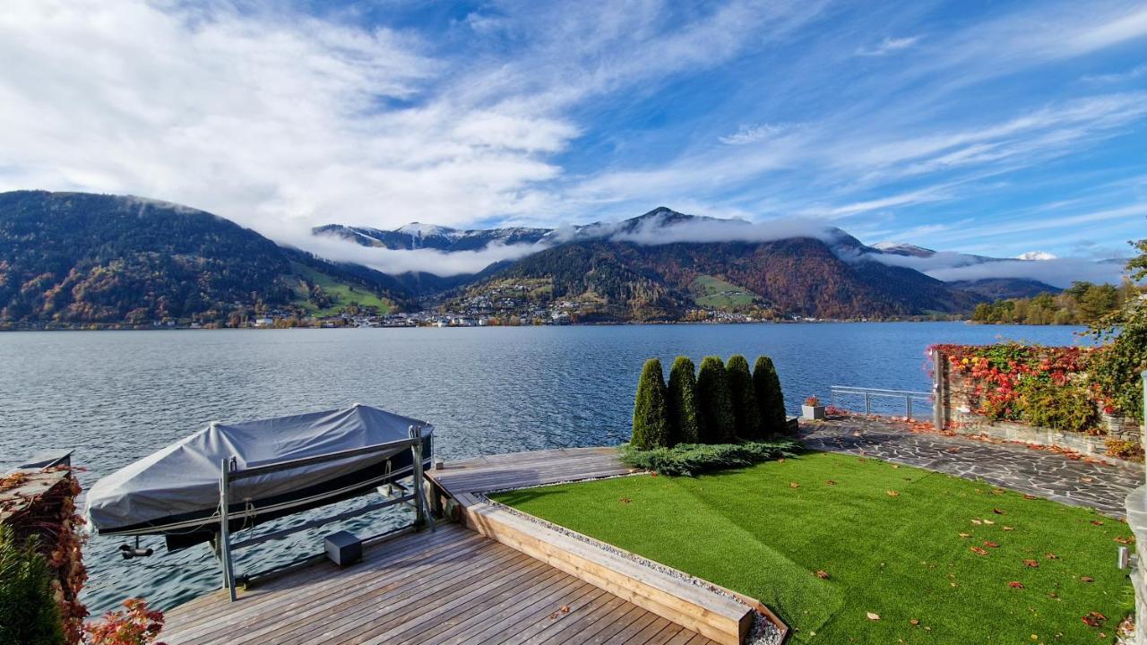 Finest Lakeside Villa Zell Am See By All In One Apartments Erlberg Buitenkant foto