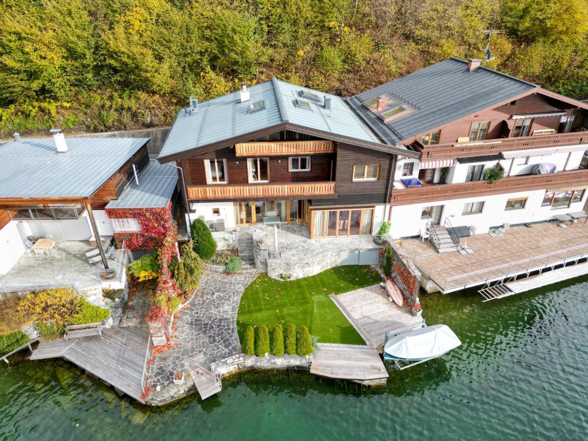 Finest Lakeside Villa Zell Am See By All In One Apartments Erlberg Buitenkant foto