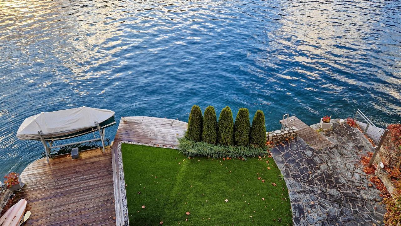 Finest Lakeside Villa Zell Am See By All In One Apartments Erlberg Buitenkant foto