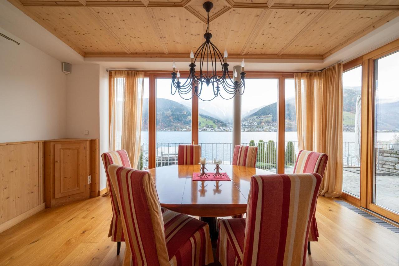 Finest Lakeside Villa Zell Am See By All In One Apartments Erlberg Buitenkant foto