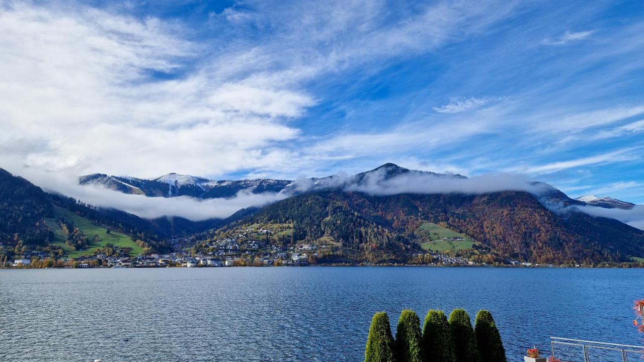Finest Lakeside Villa Zell Am See By All In One Apartments Erlberg Buitenkant foto