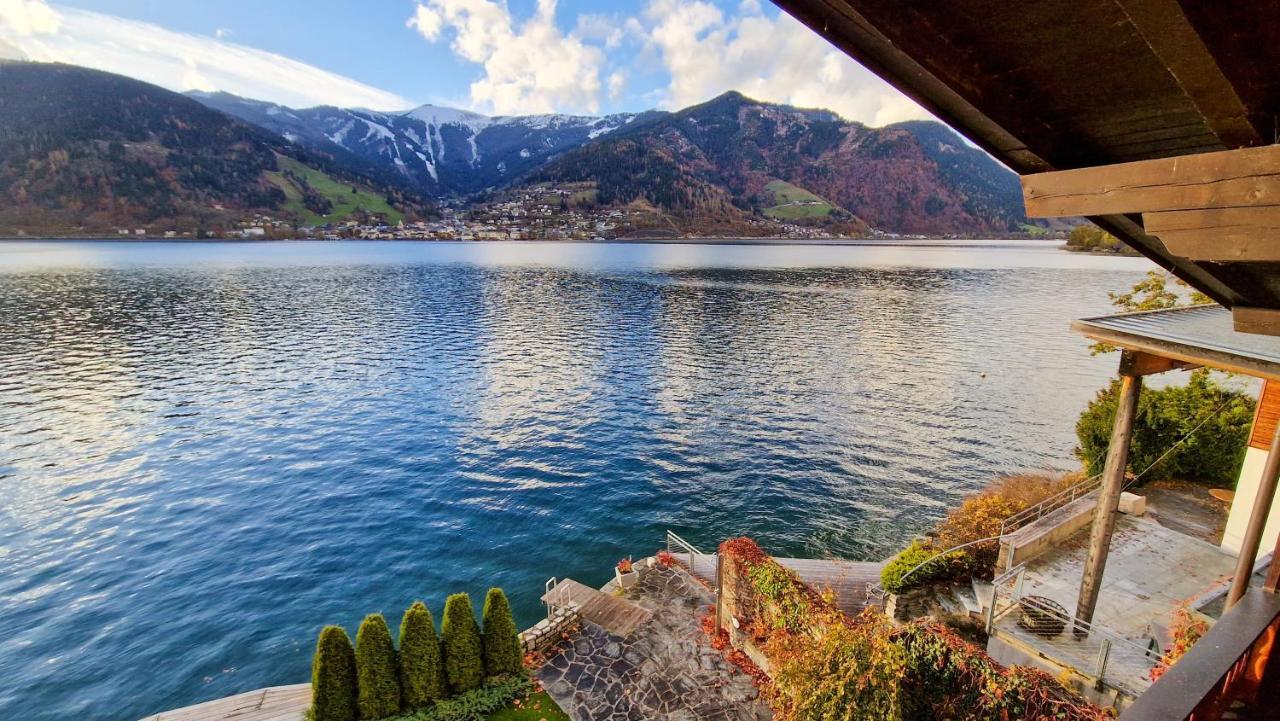 Finest Lakeside Villa Zell Am See By All In One Apartments Erlberg Buitenkant foto