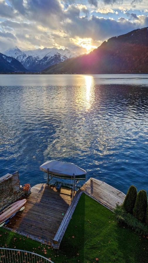 Finest Lakeside Villa Zell Am See By All In One Apartments Erlberg Buitenkant foto