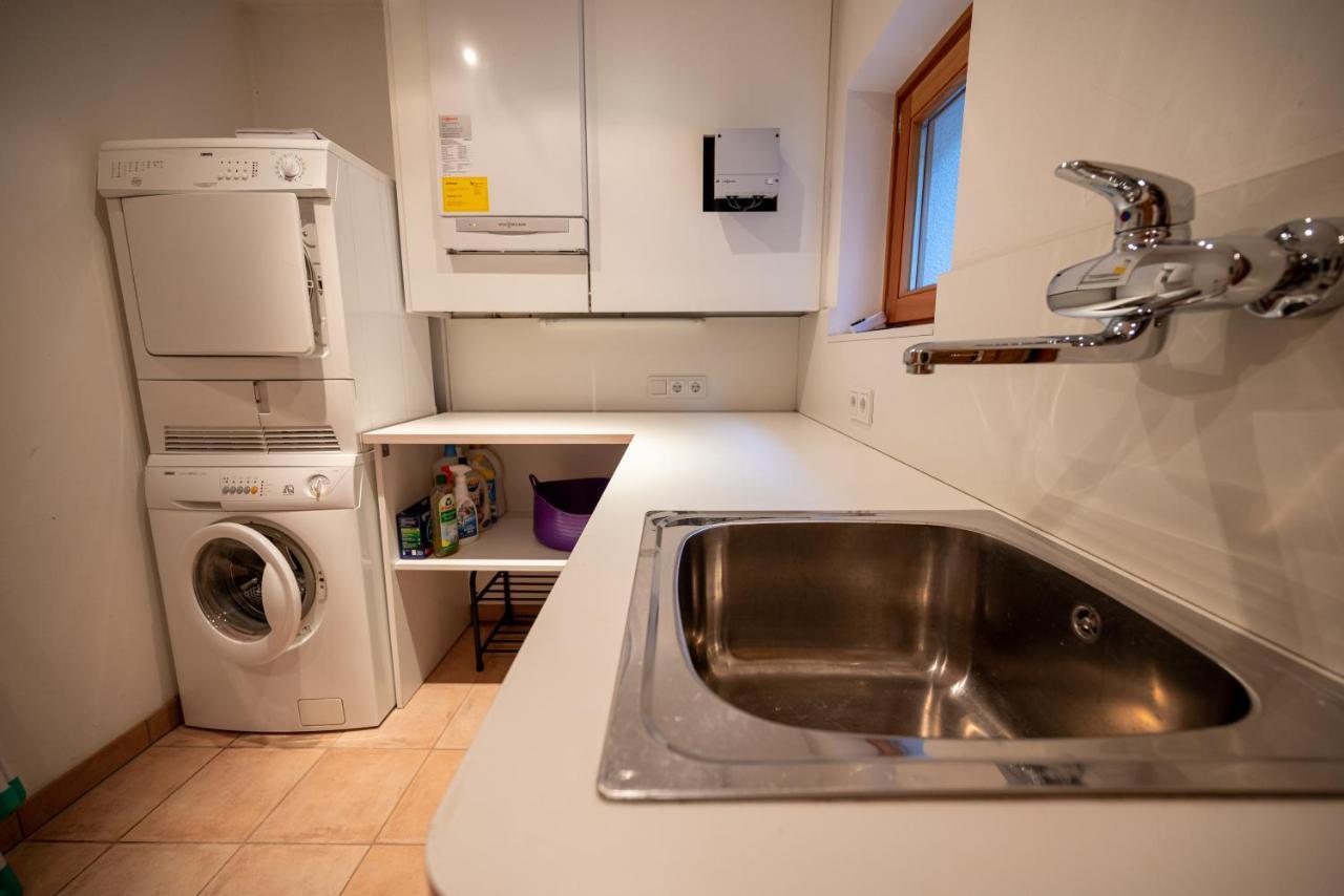 Finest Lakeside Villa Zell Am See By All In One Apartments Erlberg Buitenkant foto