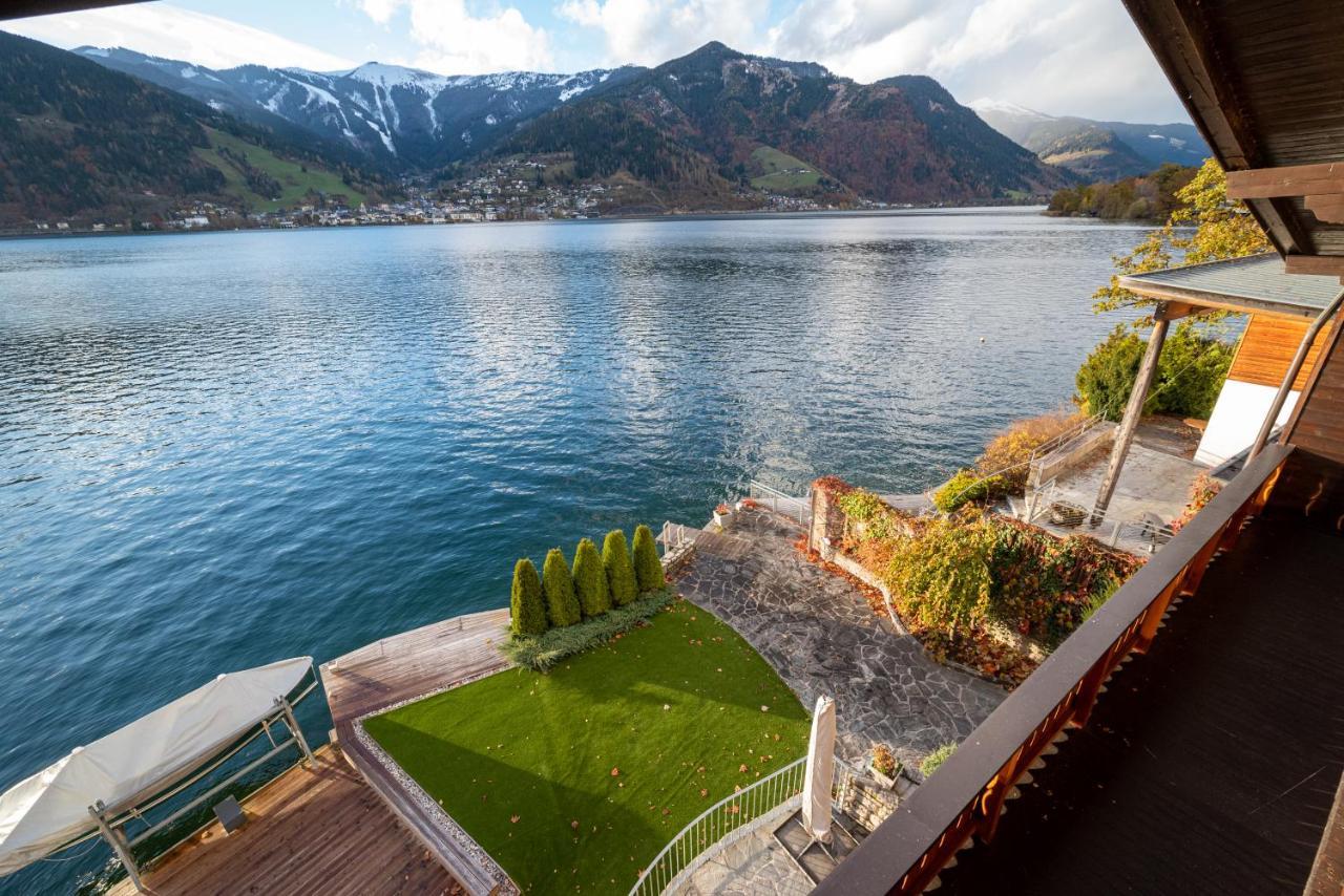 Finest Lakeside Villa Zell Am See By All In One Apartments Erlberg Buitenkant foto