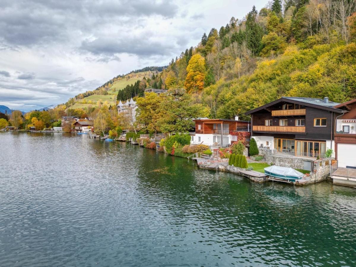 Finest Lakeside Villa Zell Am See By All In One Apartments Erlberg Buitenkant foto