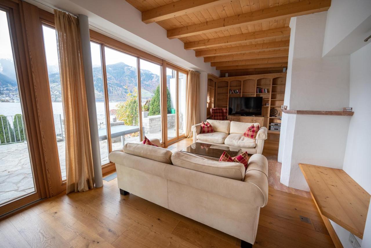 Finest Lakeside Villa Zell Am See By All In One Apartments Erlberg Buitenkant foto