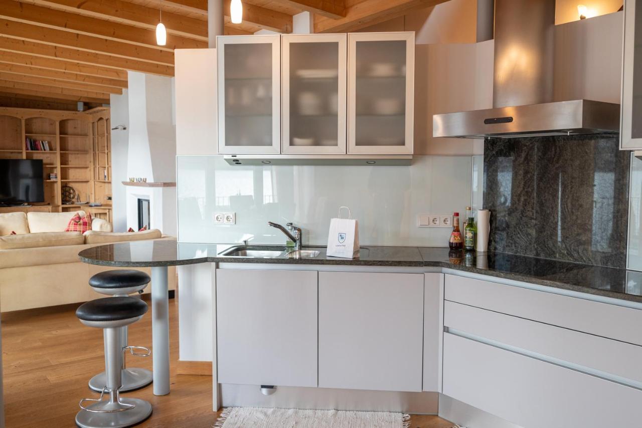 Finest Lakeside Villa Zell Am See By All In One Apartments Erlberg Buitenkant foto