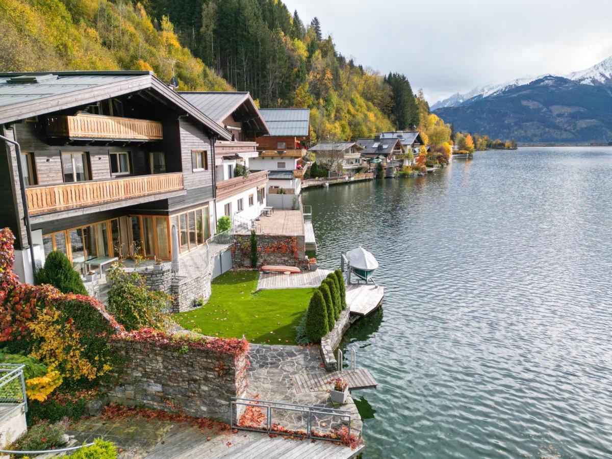 Finest Lakeside Villa Zell Am See By All In One Apartments Erlberg Buitenkant foto