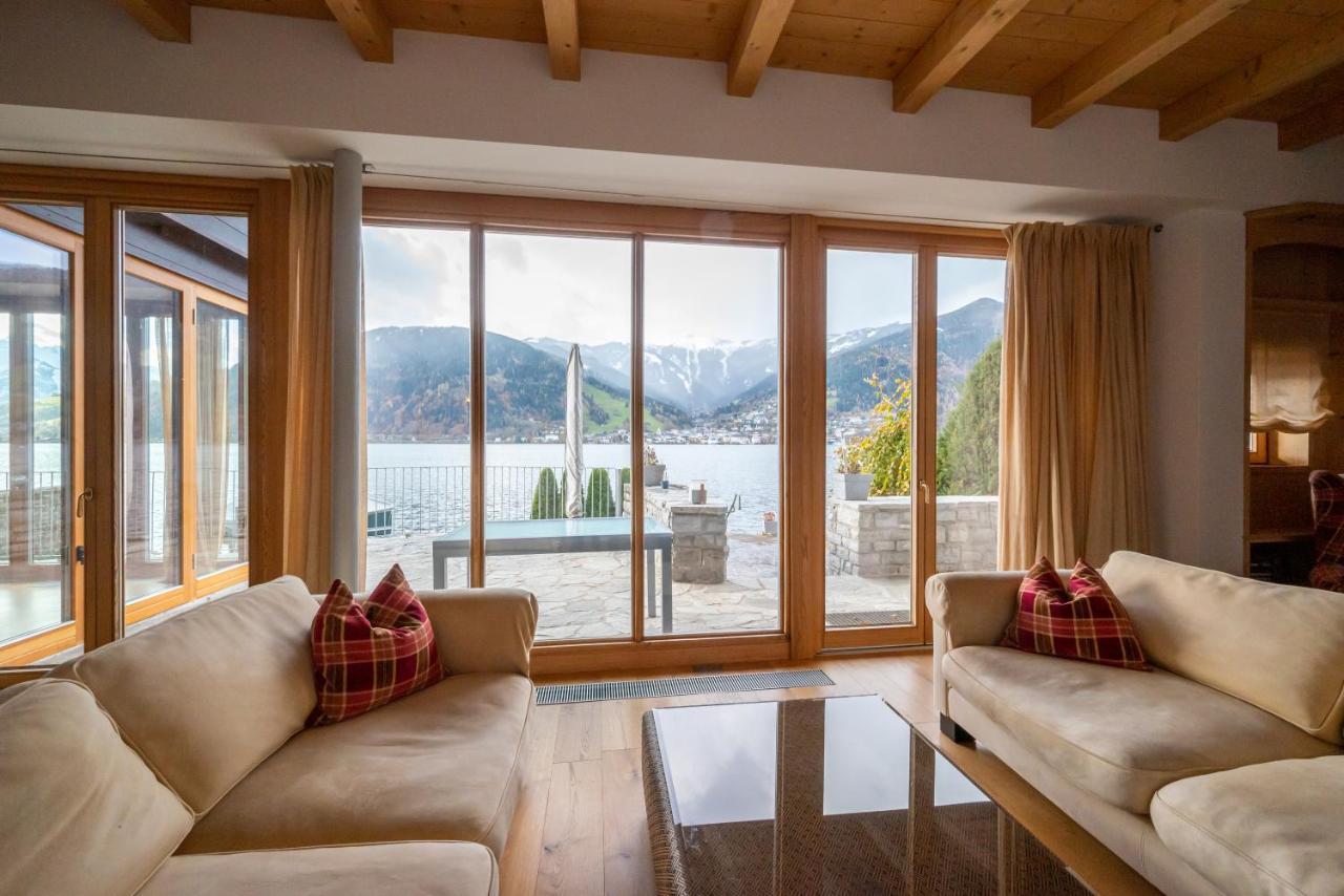 Finest Lakeside Villa Zell Am See By All In One Apartments Erlberg Buitenkant foto