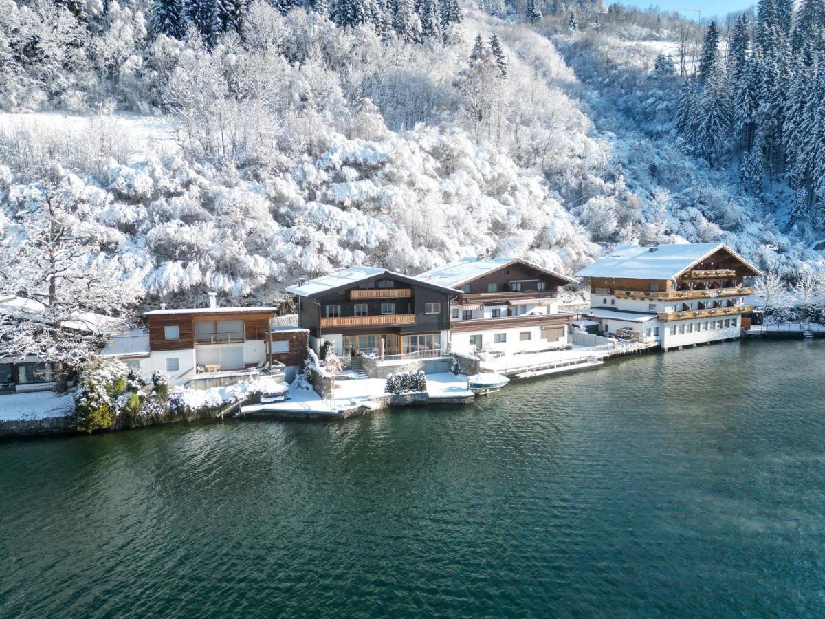 Finest Lakeside Villa Zell Am See By All In One Apartments Erlberg Buitenkant foto