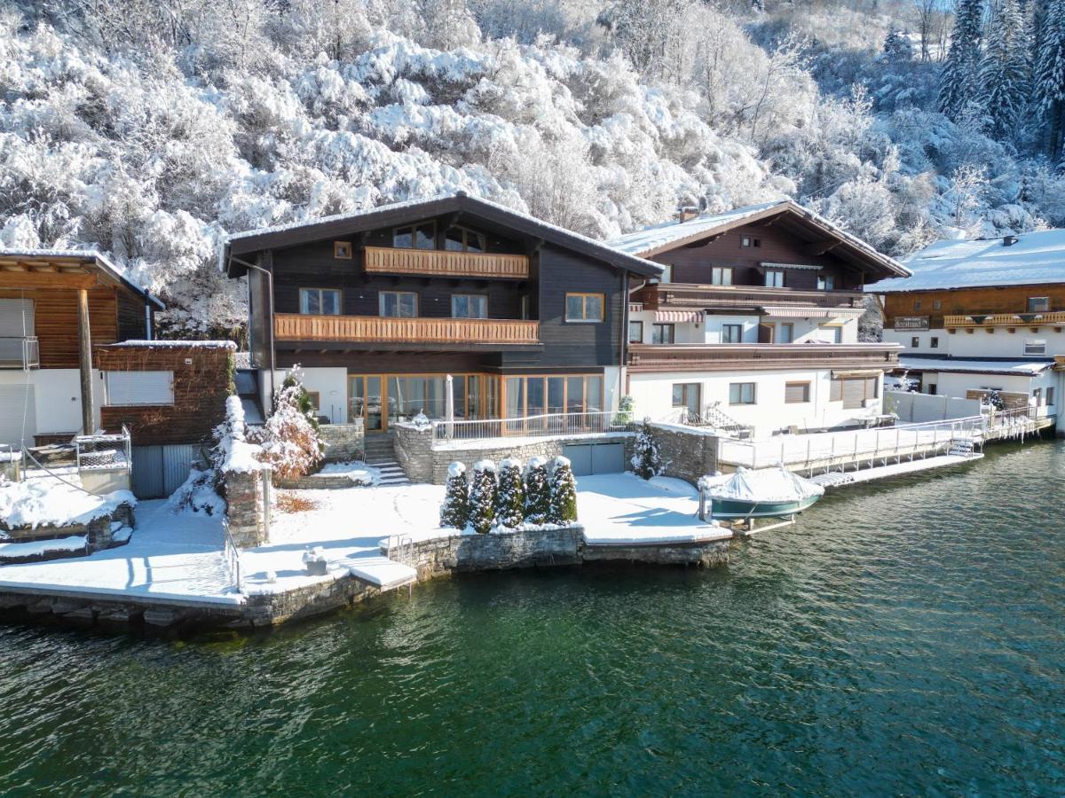 Finest Lakeside Villa Zell Am See By All In One Apartments Erlberg Buitenkant foto