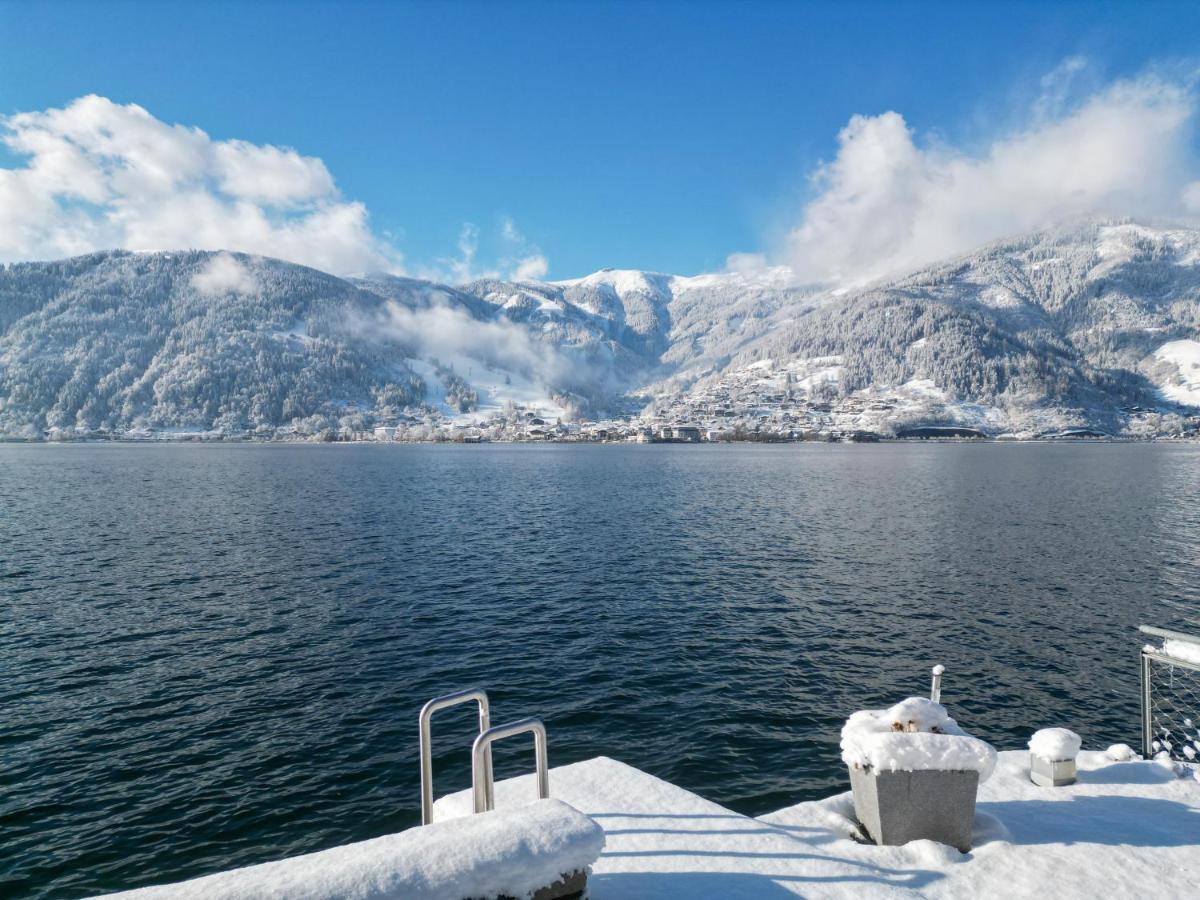 Finest Lakeside Villa Zell Am See By All In One Apartments Erlberg Buitenkant foto