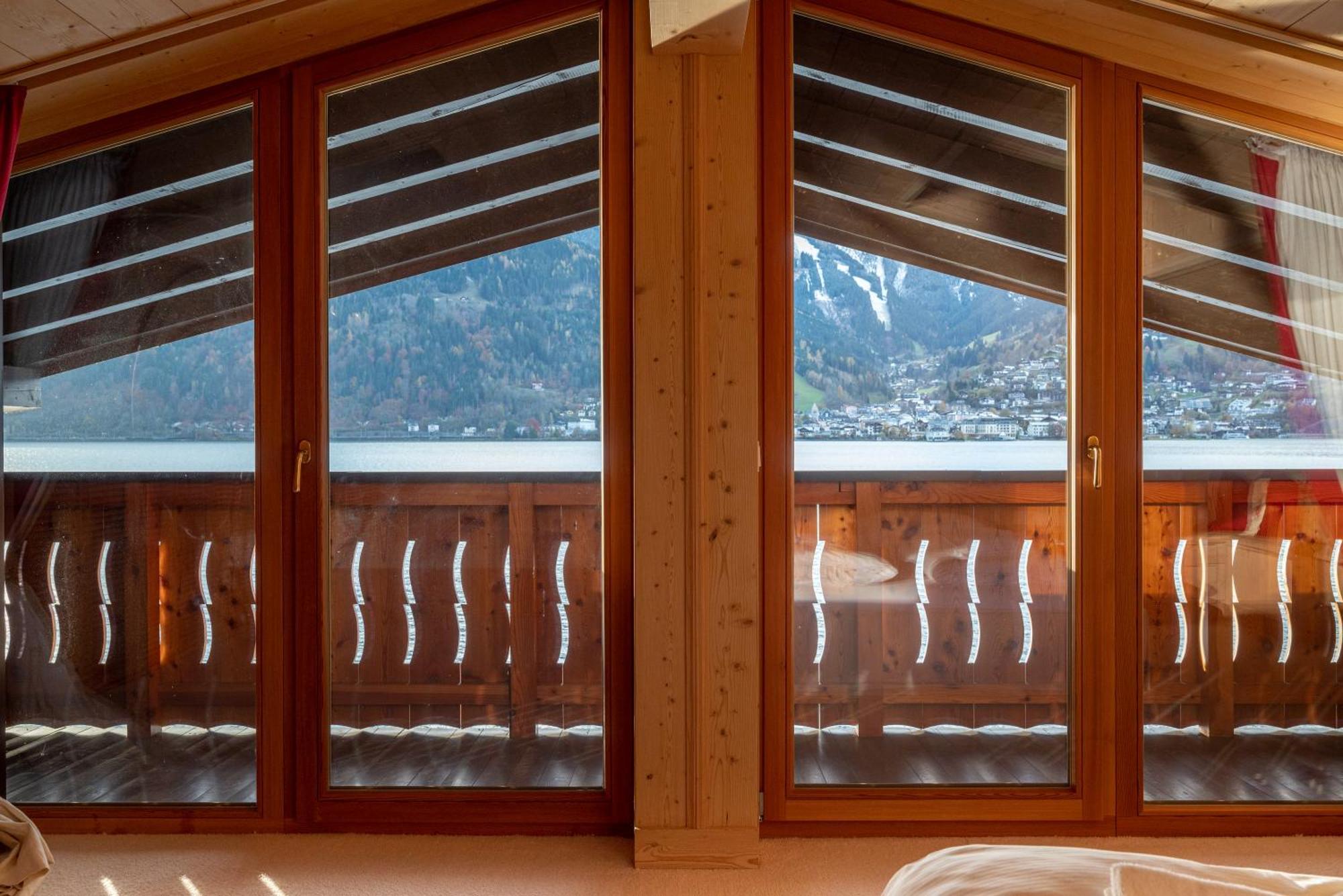 Finest Lakeside Villa Zell Am See By All In One Apartments Erlberg Buitenkant foto